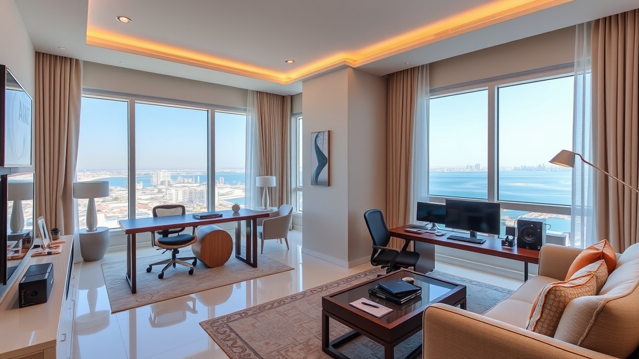 Cheval Maison The Palm luxury study room