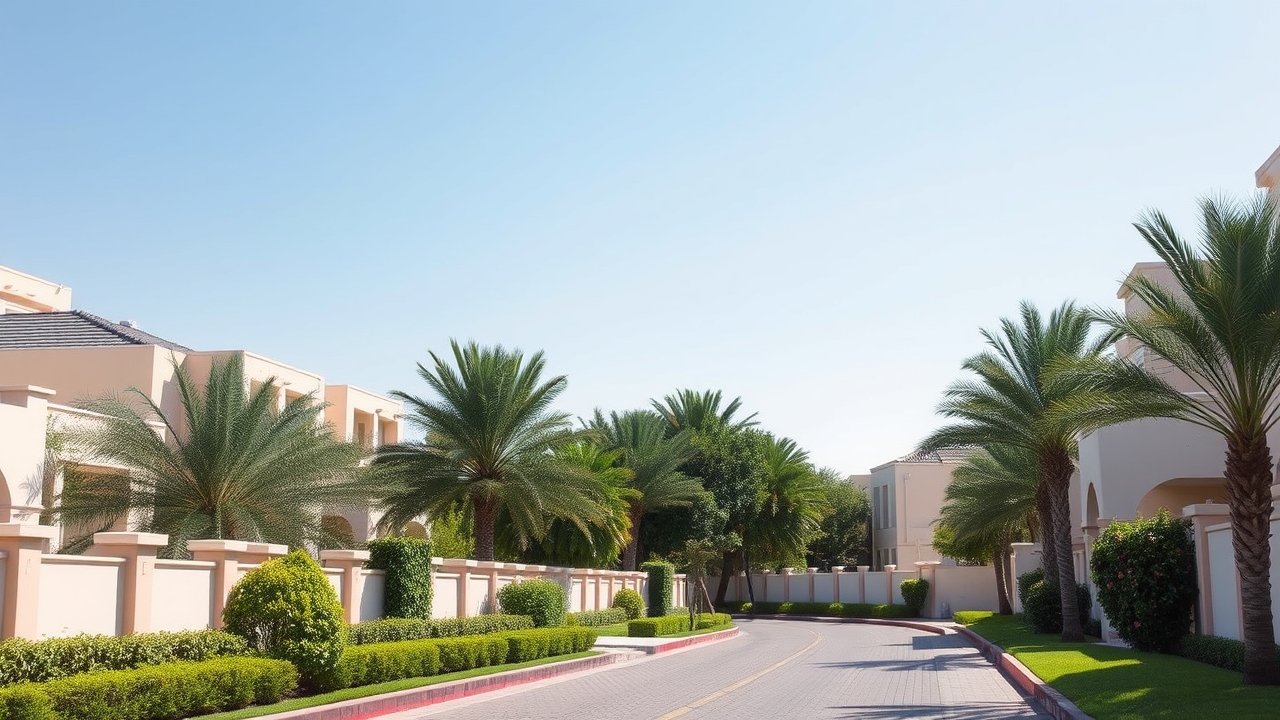 Residential villas in Saadiyat Cultural District Abu Dhabi