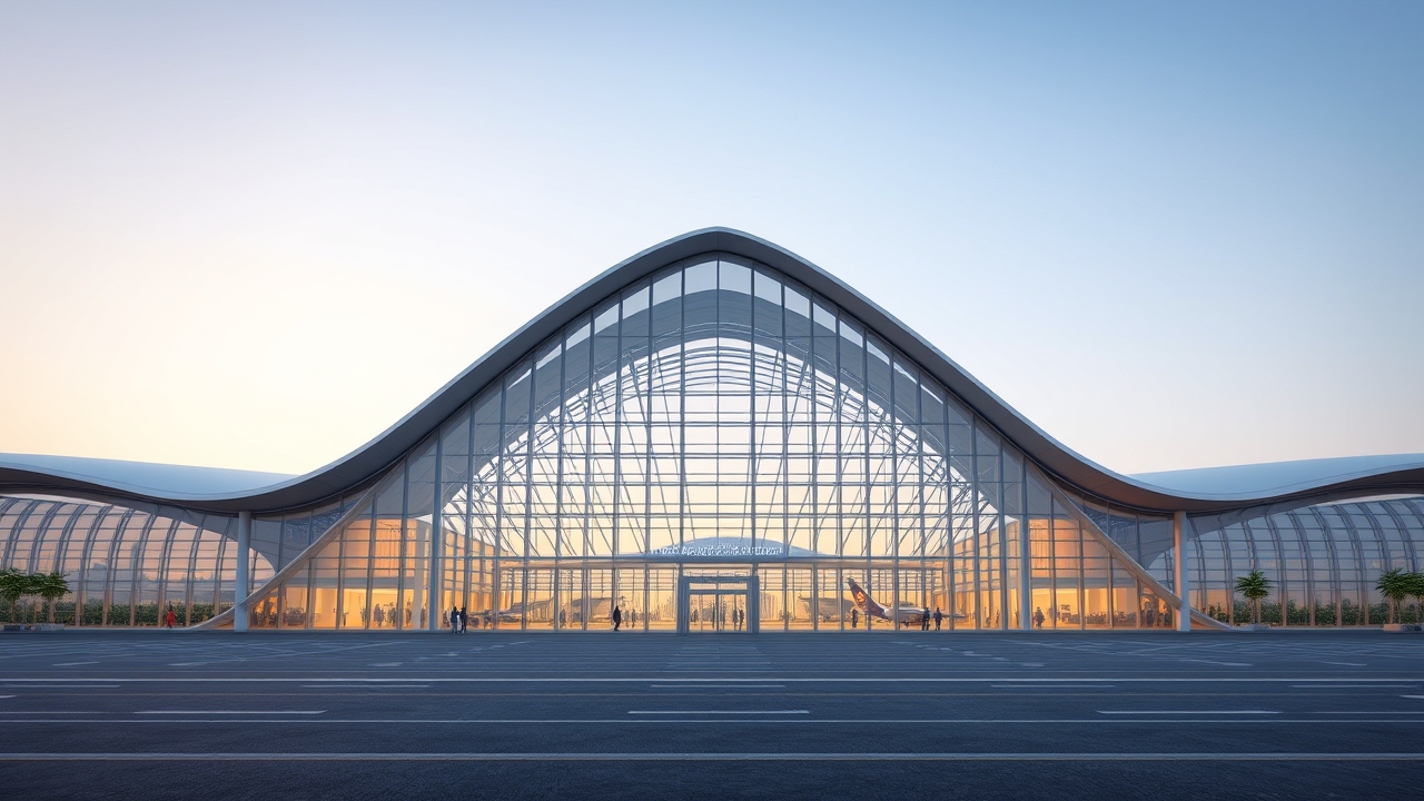 Muscat International Airport 2026 expansion