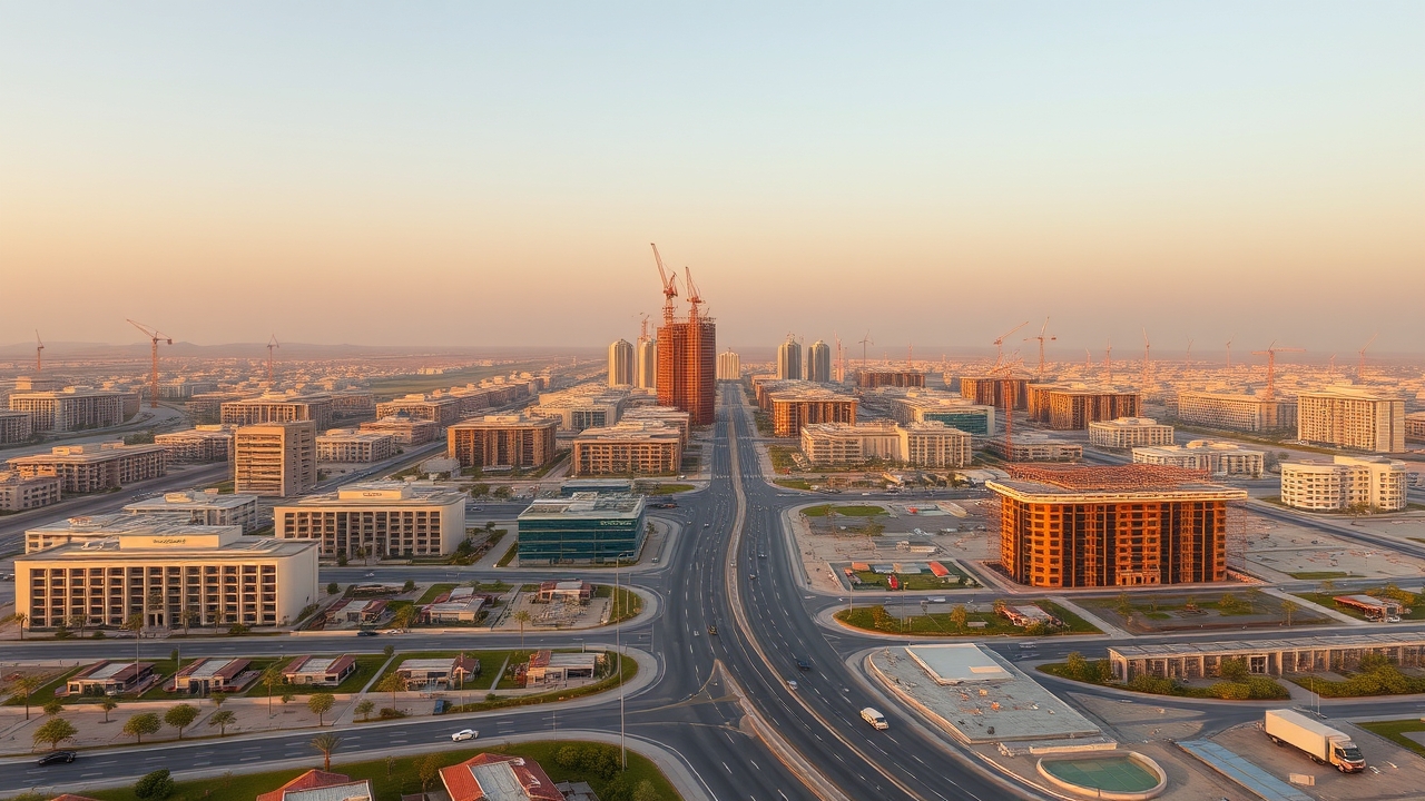 Sultan Haitham City Muscat development 2026