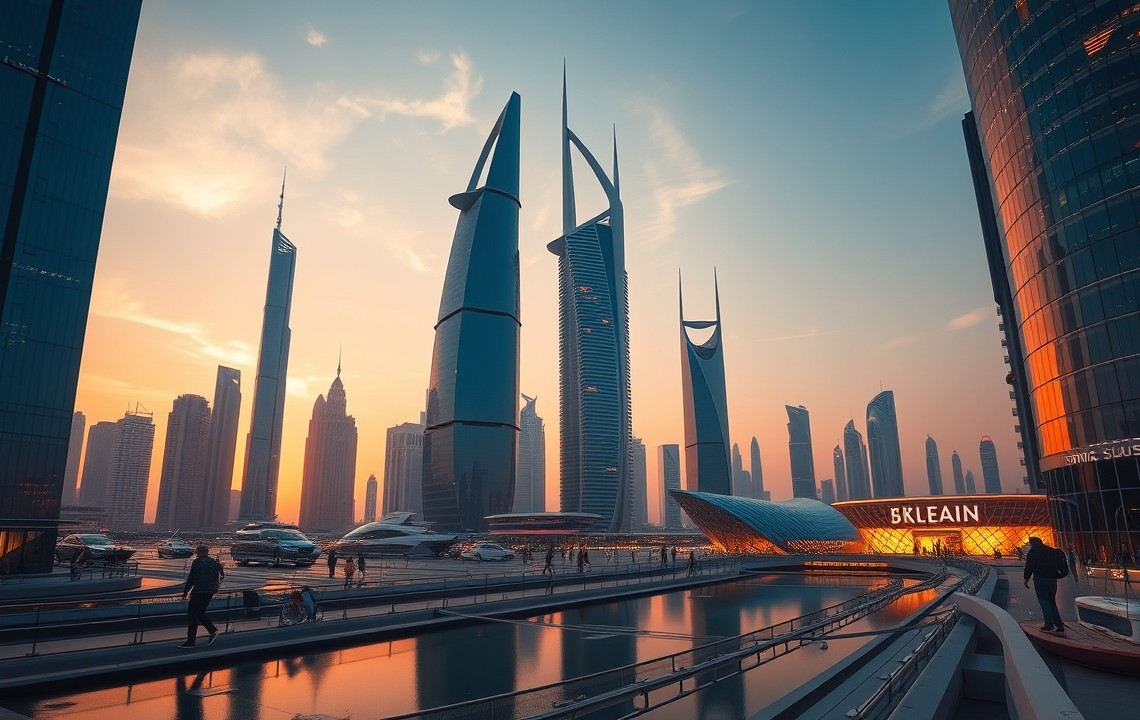 GCC Futuristic Skyline 2026