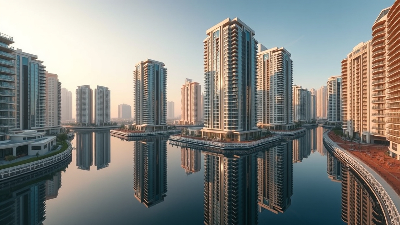 Business Bay Dubai Serviced Apartment Towers