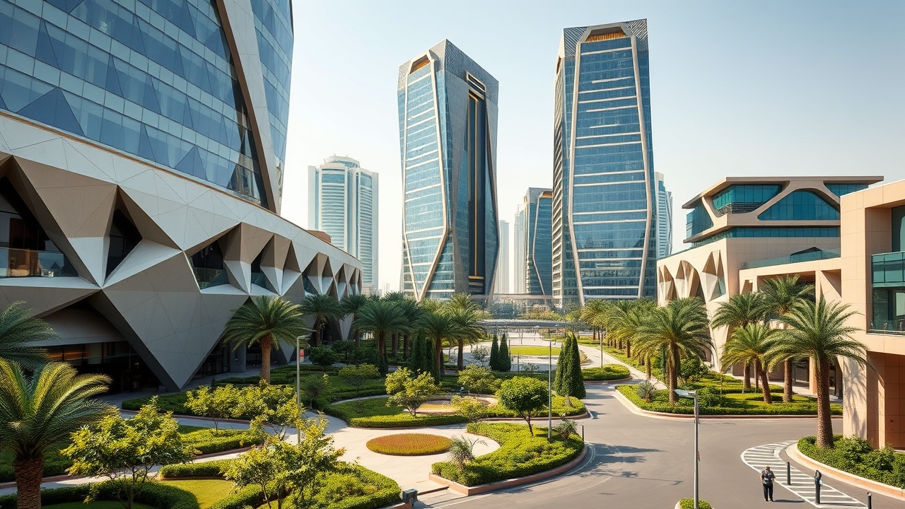 KAFD Riyadh Corporate Hub