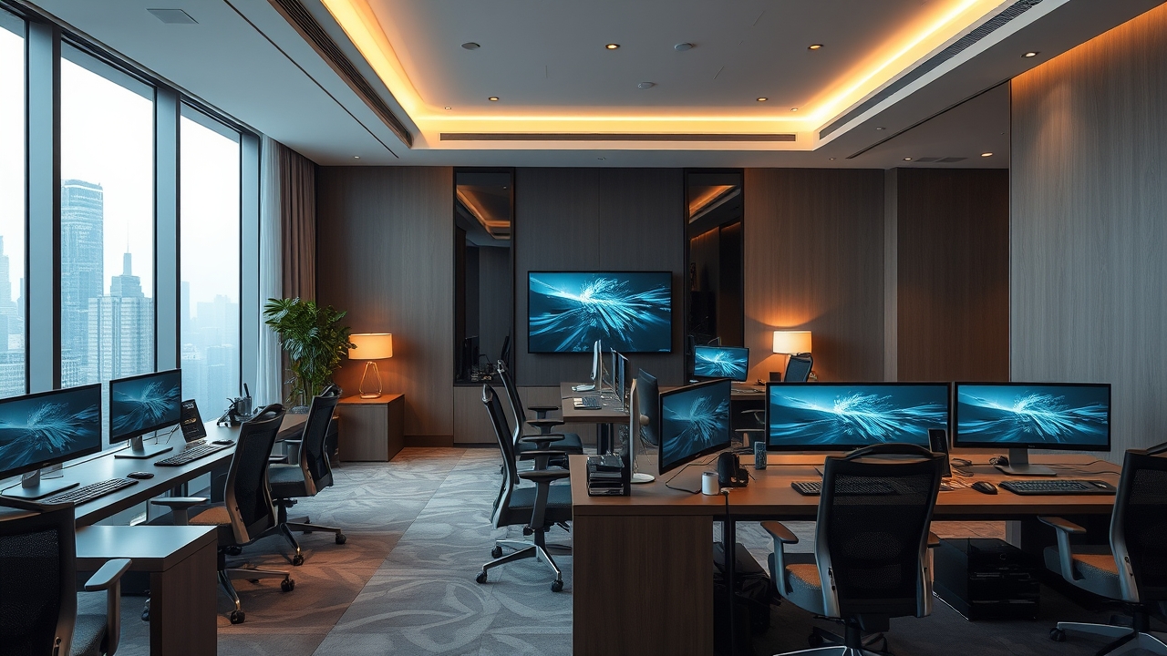 Corporate Lounge for Relocating Executives
