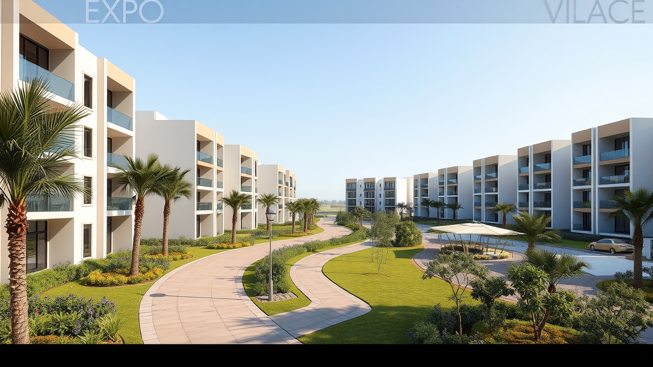 Expo Village Dubai World Central Development