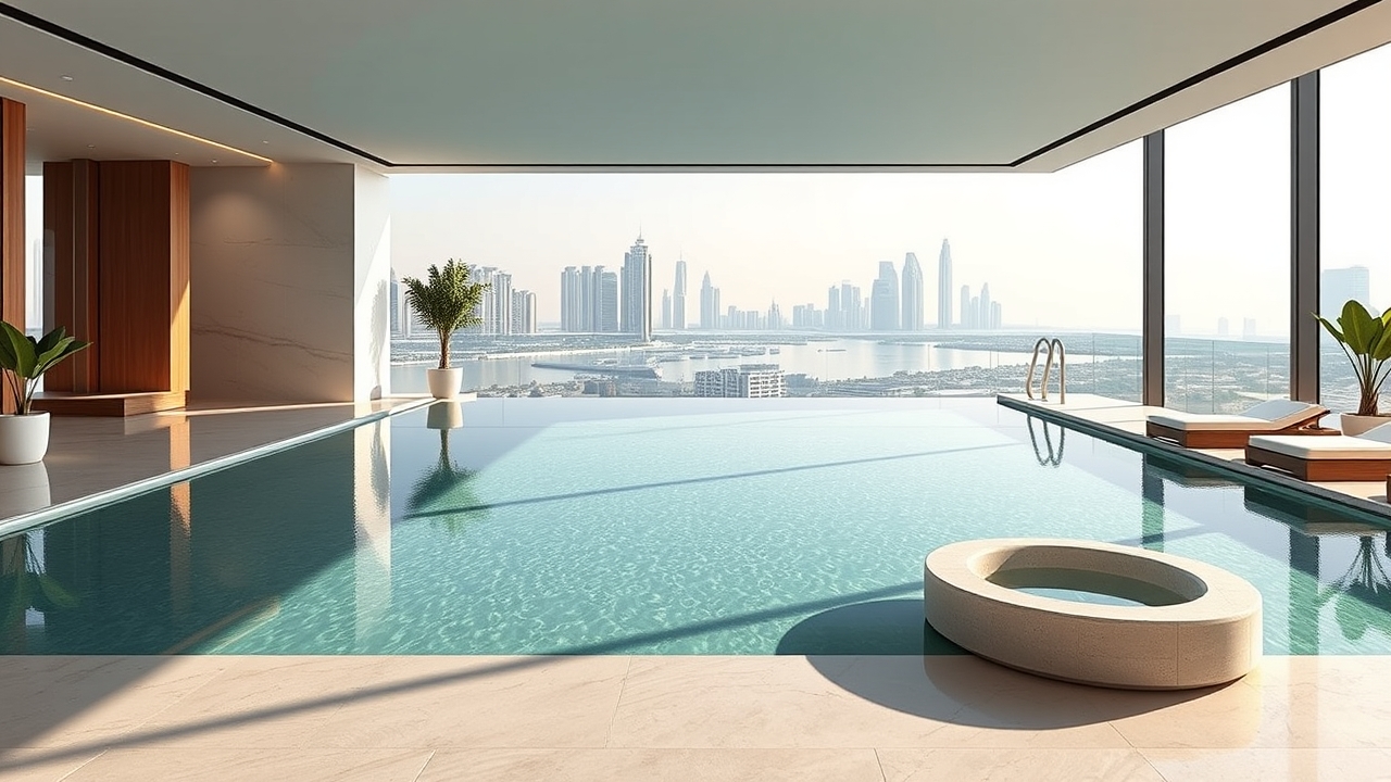 Luxury Wellness Facilities Doha