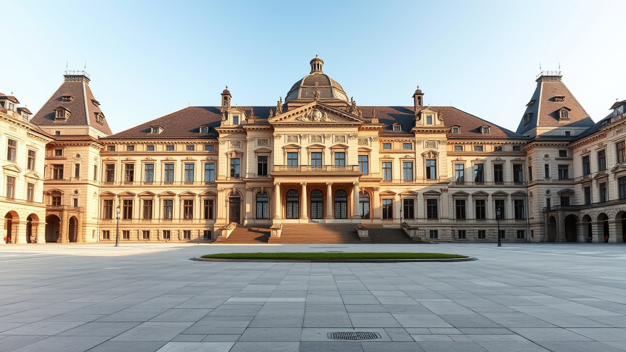 Swiss Federal Palace Bern architecture