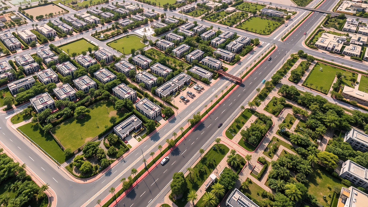 Al Barsha South green master plan 2026