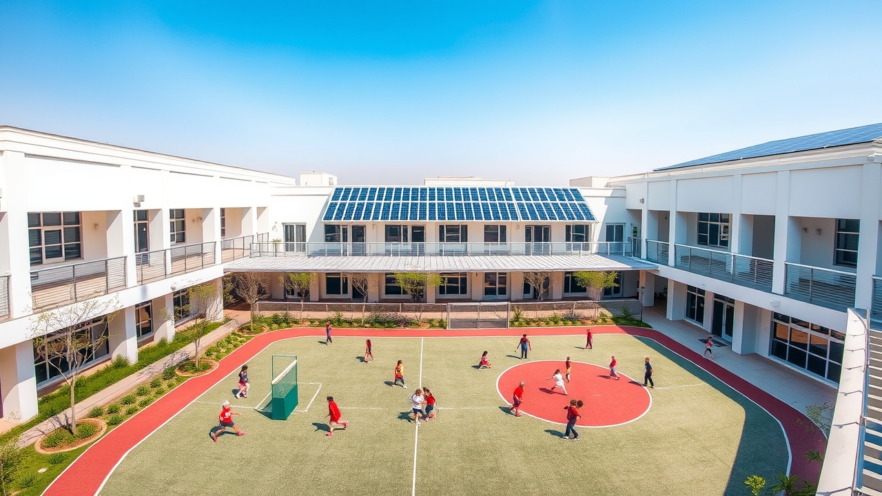International school campus Al Barsha South