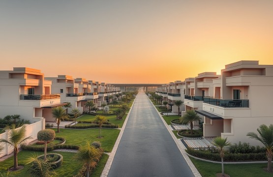 Al Furjan villas and metro infrastructure 2026