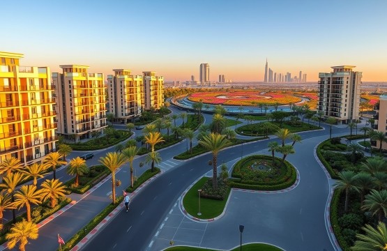 Arjan Dubai district skyline 2026 overview