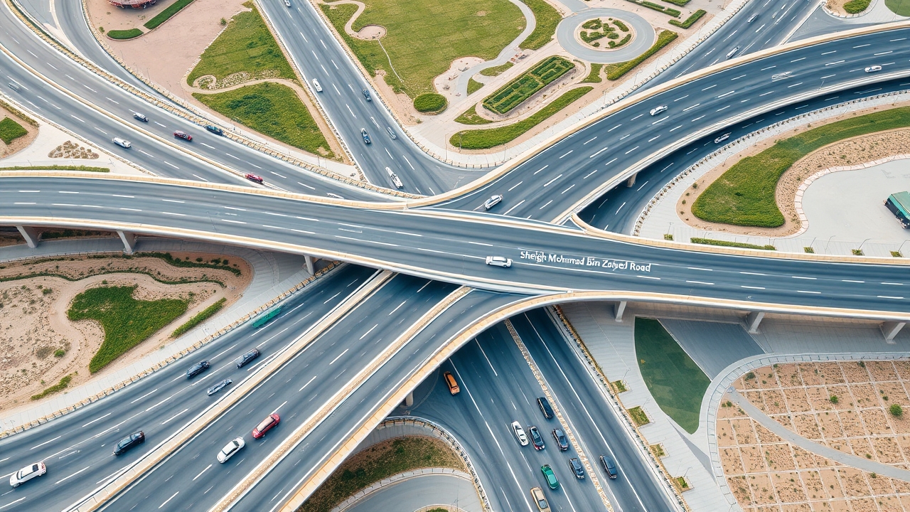 Arjan road connectivity and highway infrastructure