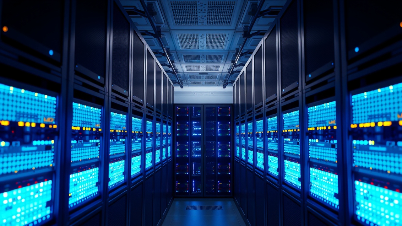 Modern data center infrastructure in the UAE for 5.5G networks