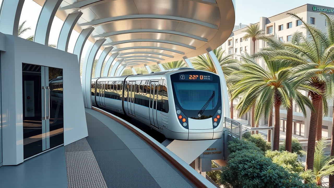 Dubai Metro station connectivity near Discovery Gardens