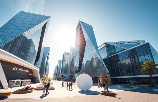 Dubai Design District Buildings 4-11 architecture 2026
