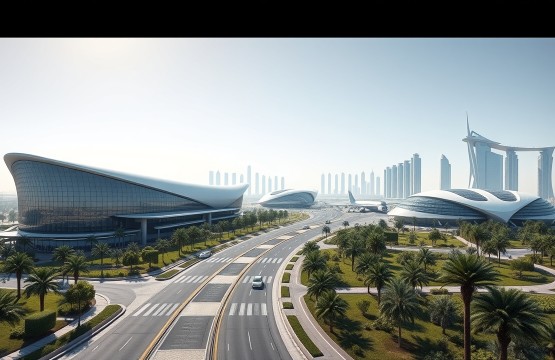 Dubai South and DWC Airport Skyline 2026