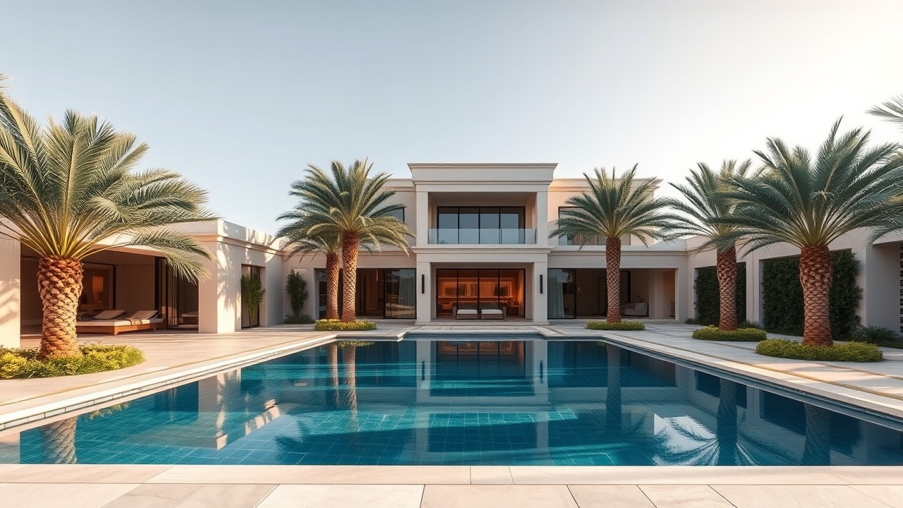 Luxury villa in Victory Heights Dubai Sports City