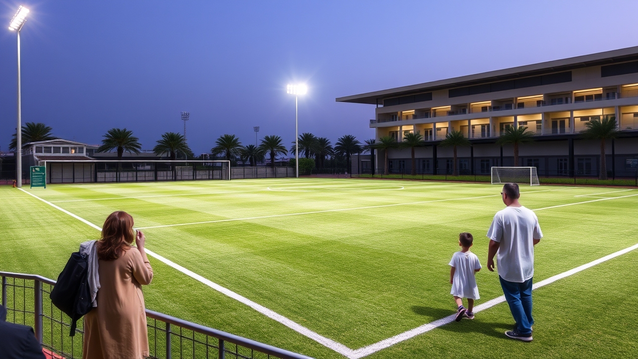 Sports academies and training facilities Dubai