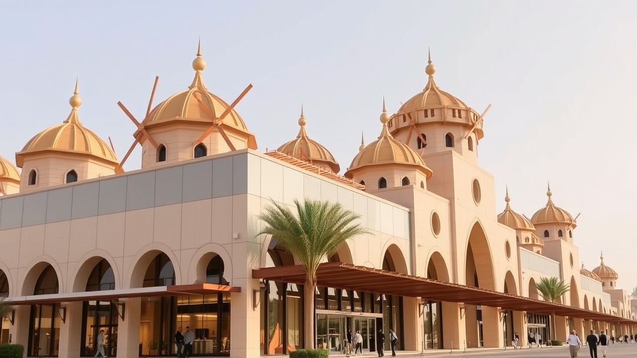 Gold Souk Extension modern architecture