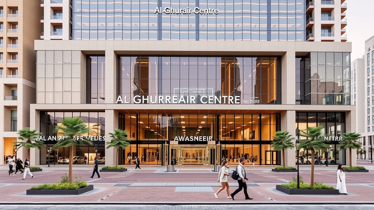 Al Ghurair Centre modern facade