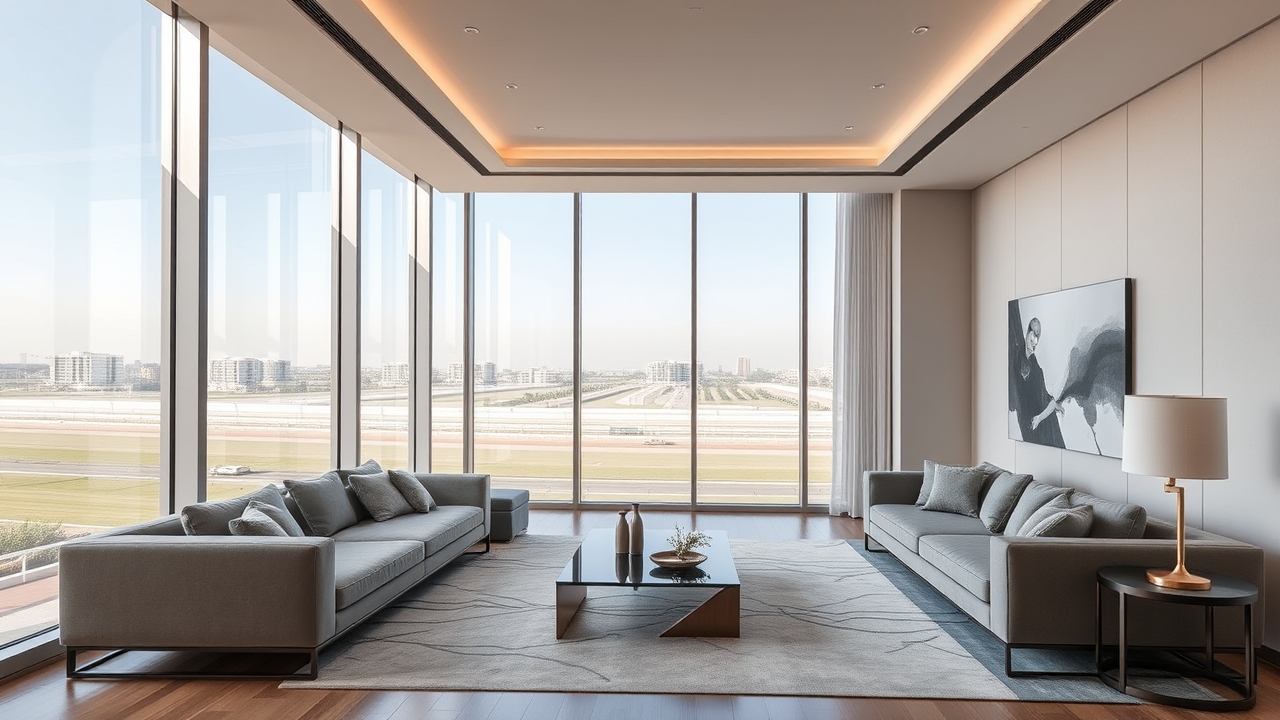 Luxury apartment interior Meydan