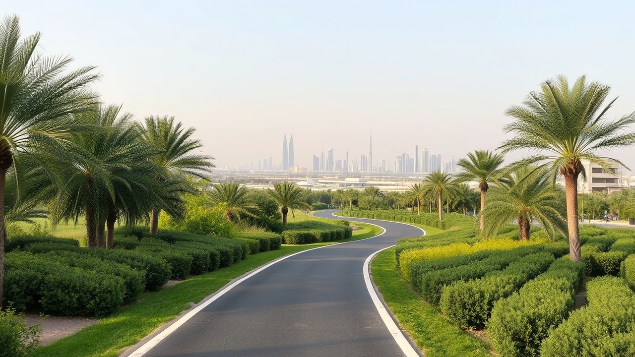 Nad Al Sheba cycling track