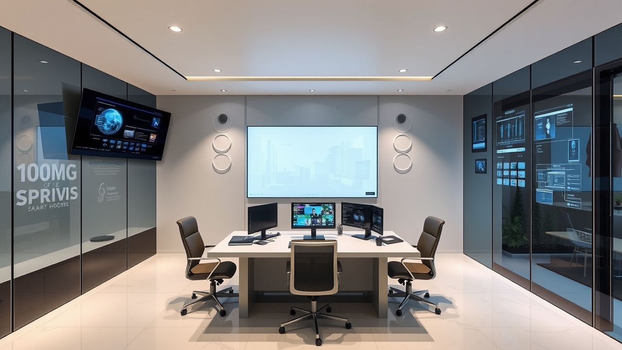 Smart home technology Dubai