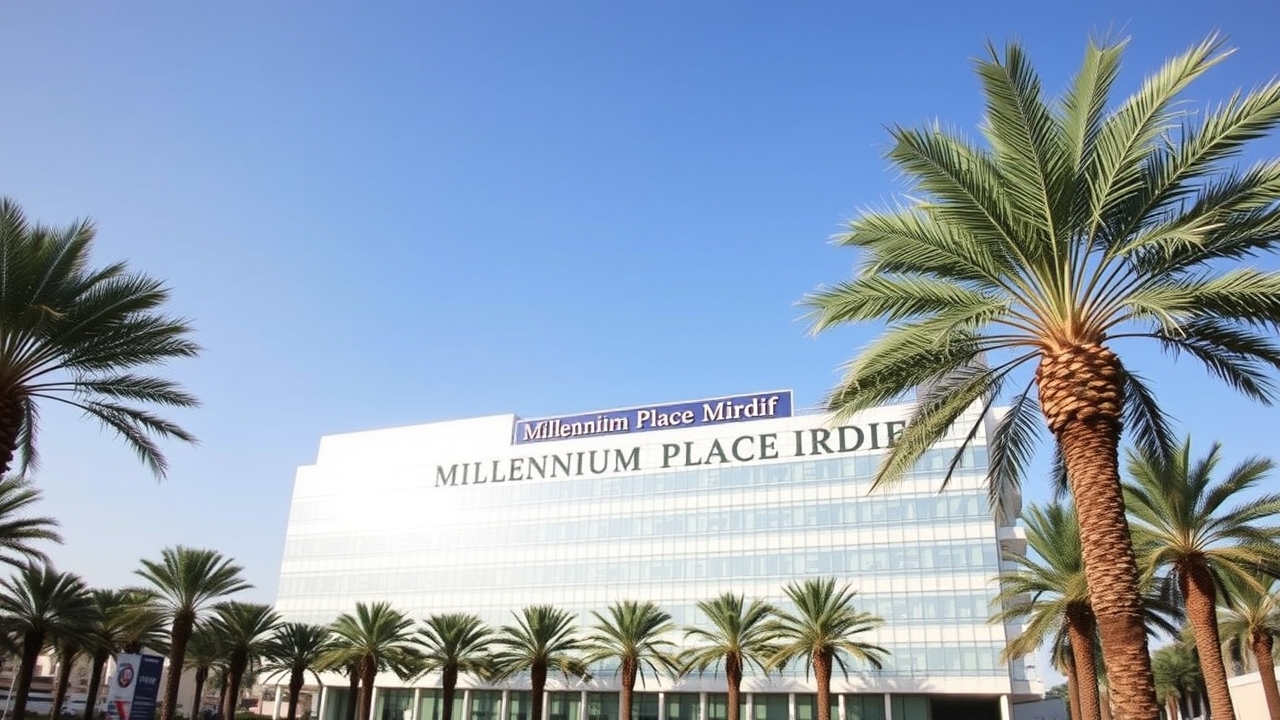 Millennium Place Mirdif building exterior