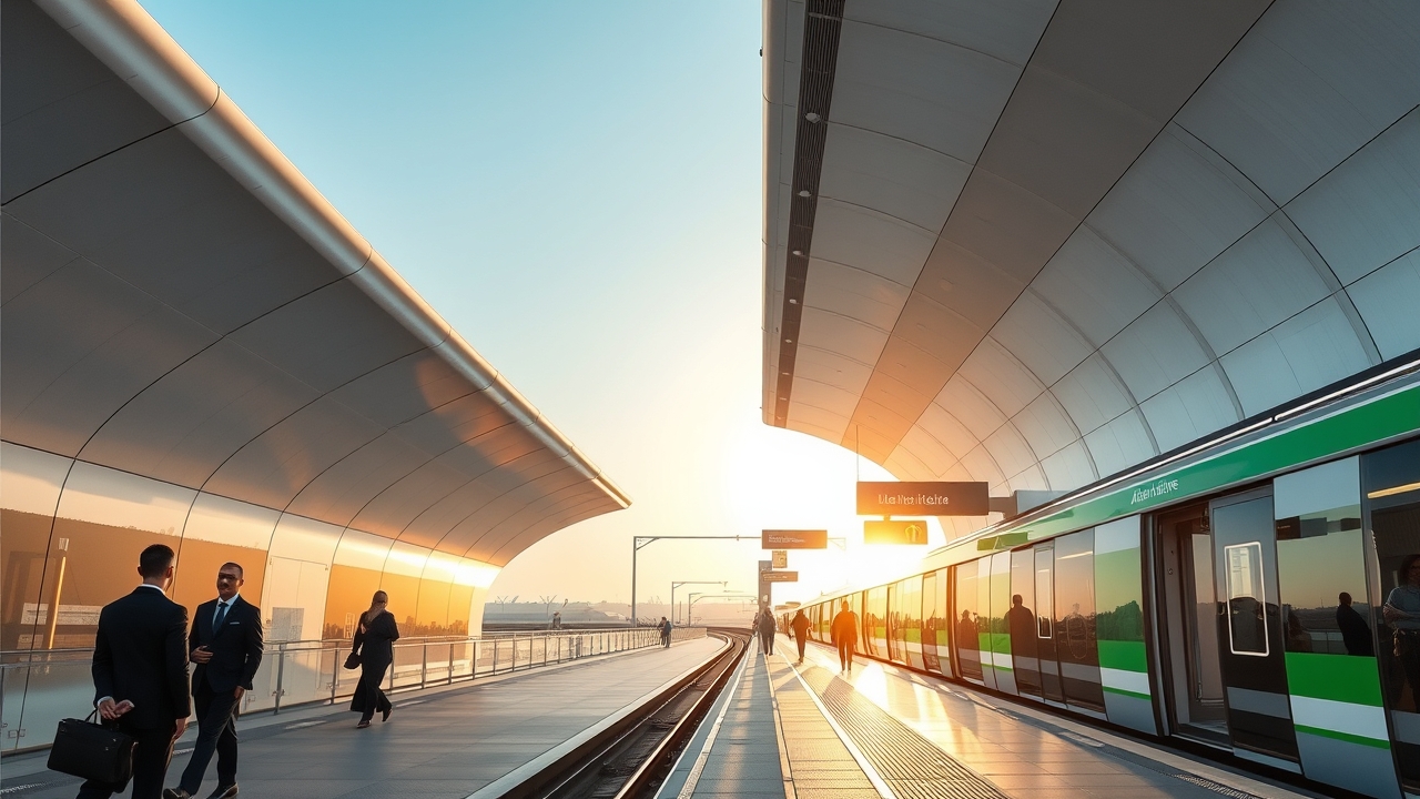 Al Nahda Dubai Metro Station 2026