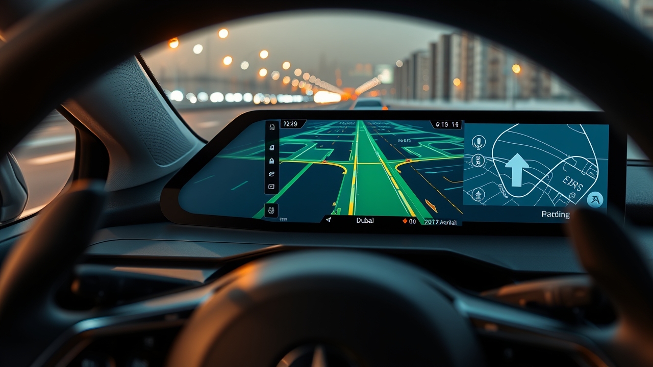 AI traffic management dashboard 2026 UAE