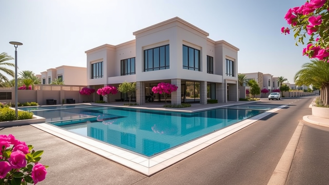 Luxury villa in Al Sufouh 1 residential district
