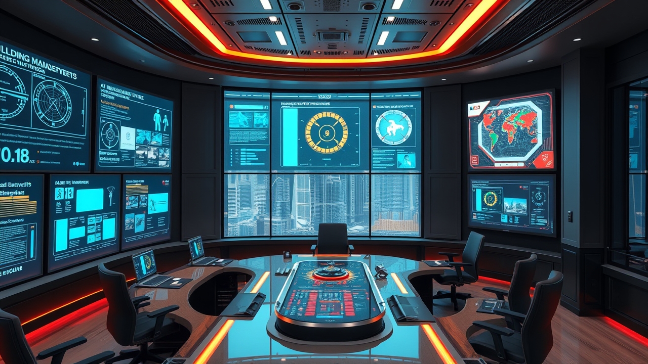 AI building safety monitoring system Dubai