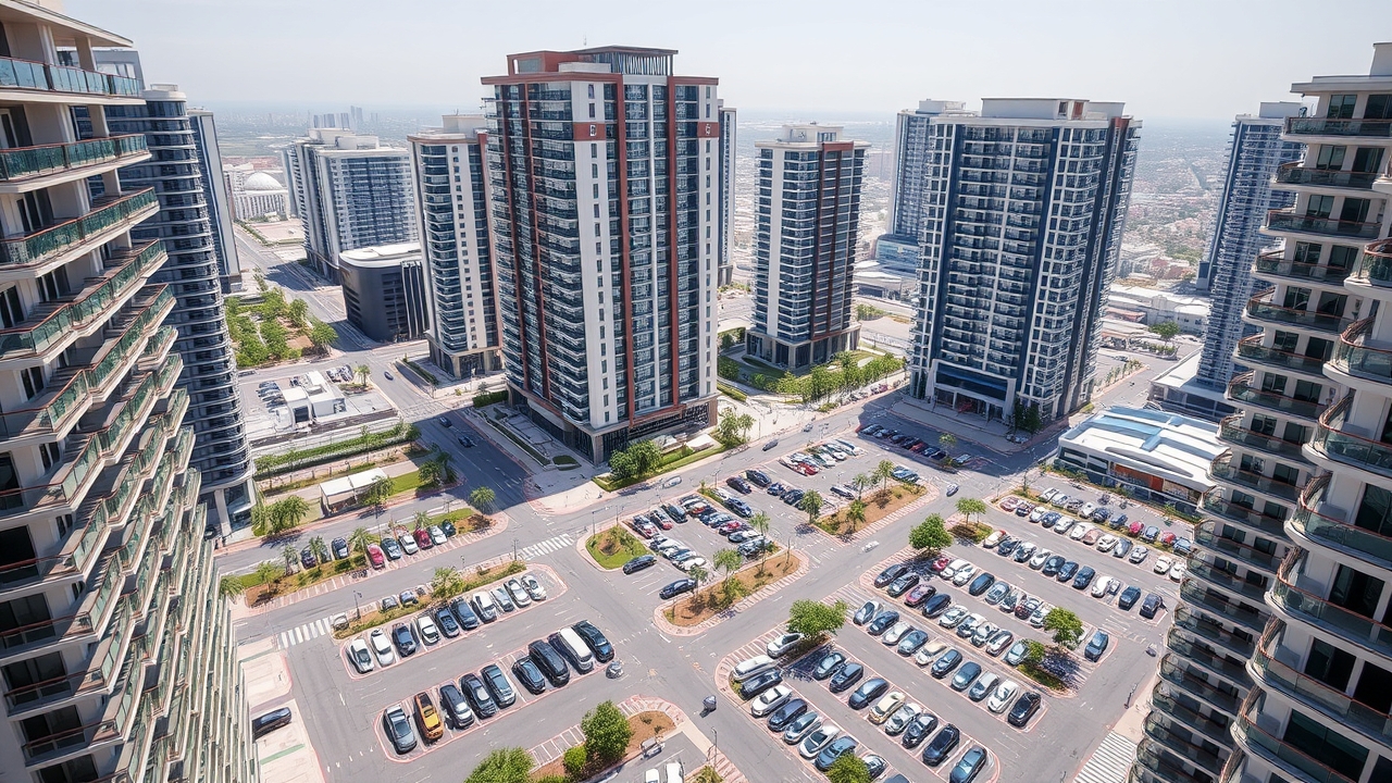 Central Business District high-rise buildings