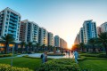 Town Square Dubai Central Park 2026 Sunset