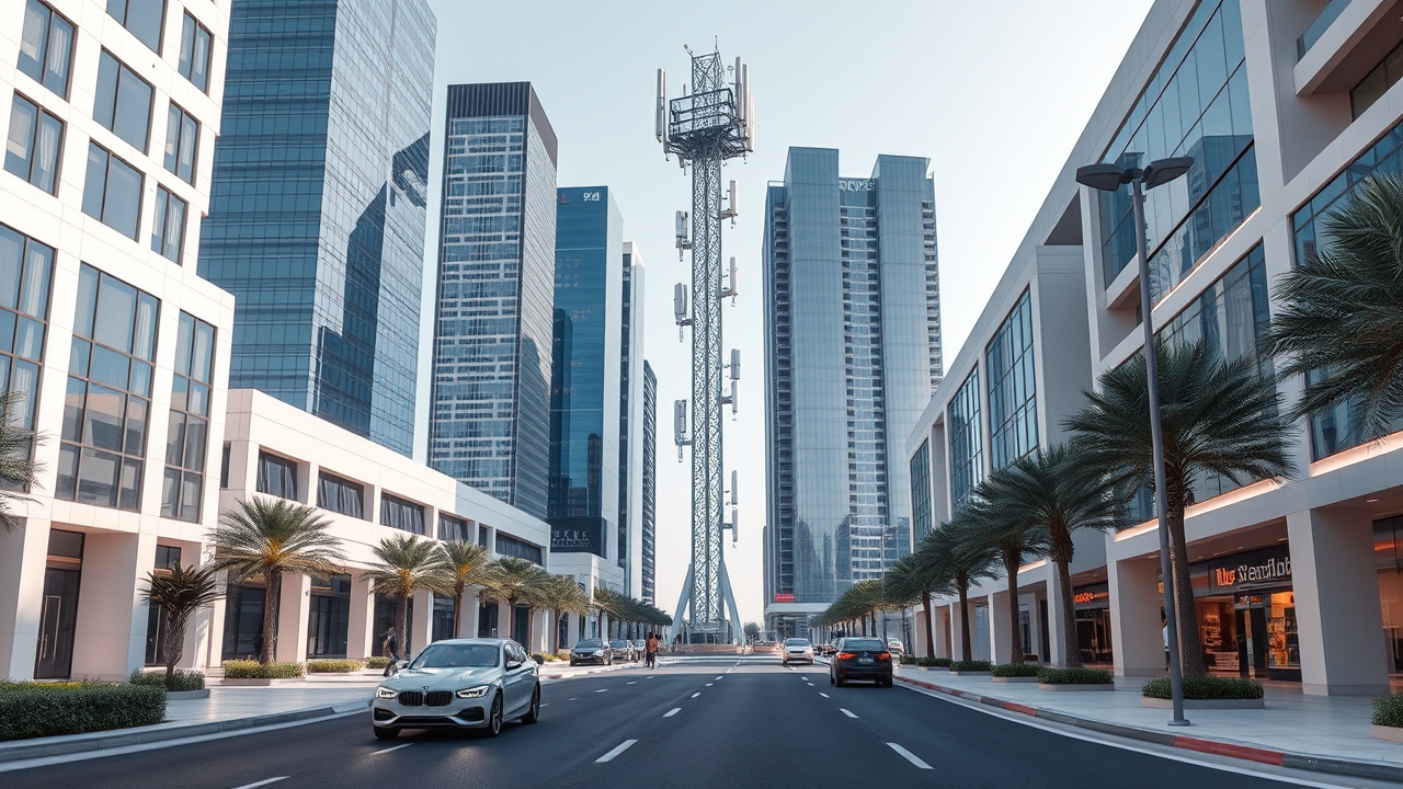 Town Square 5.5G Smart Infrastructure 2026