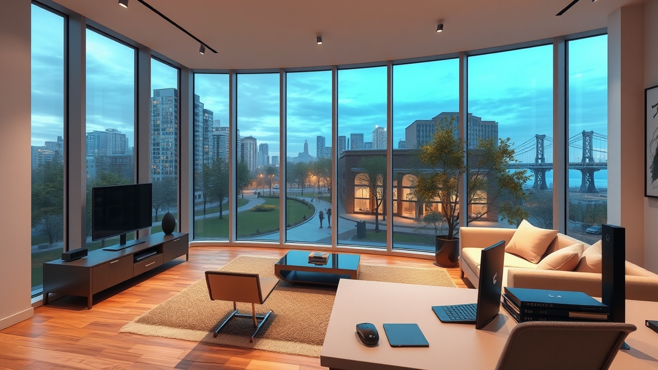 Modern Apartment Interior Town Square 2026