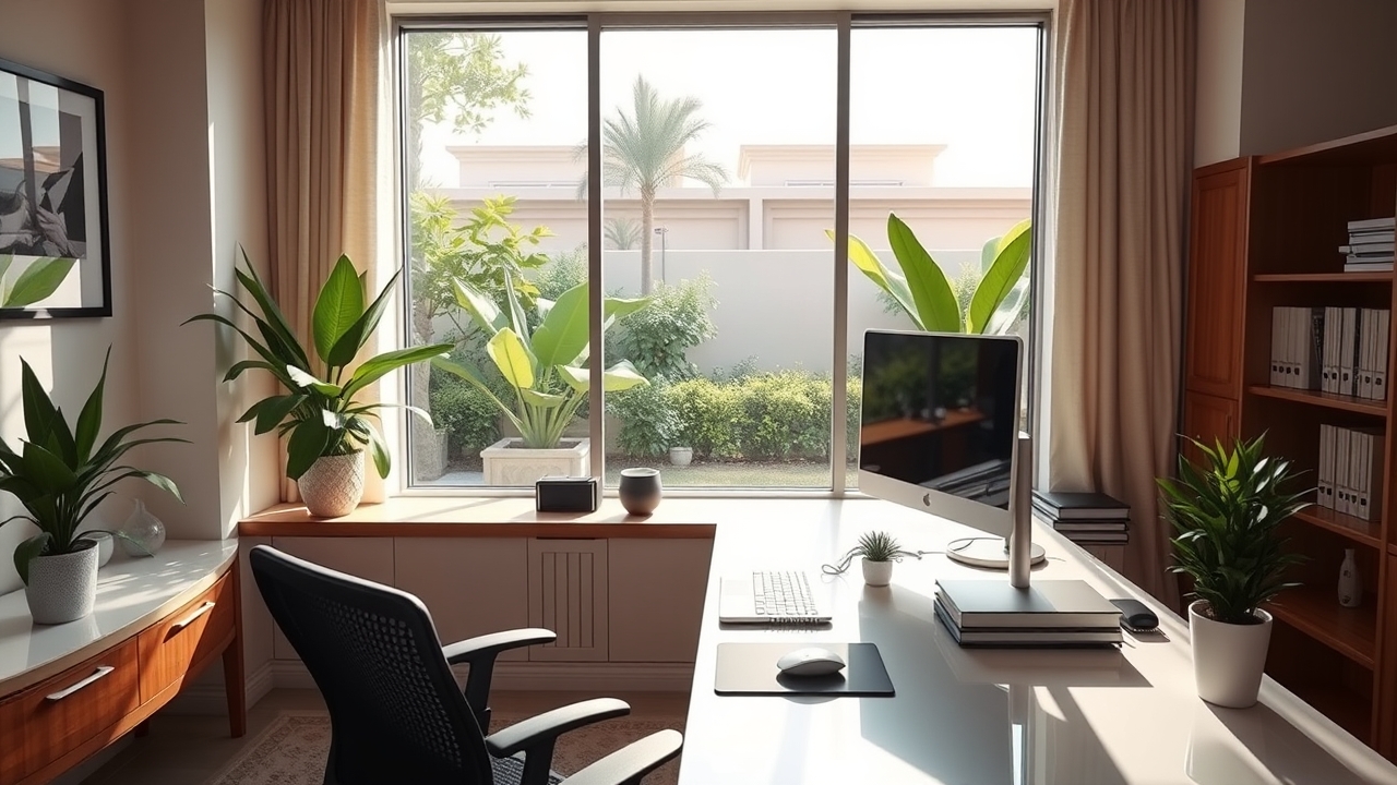 Digital Nomad Workspace Town Square Townhouse