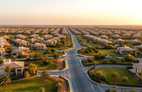 Remraam Dubai community architecture 2026