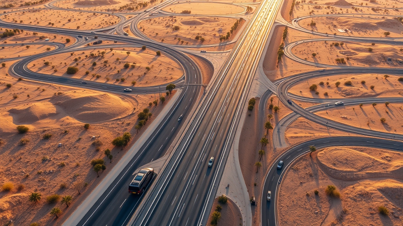Hessa Street Dubai infrastructure 2026