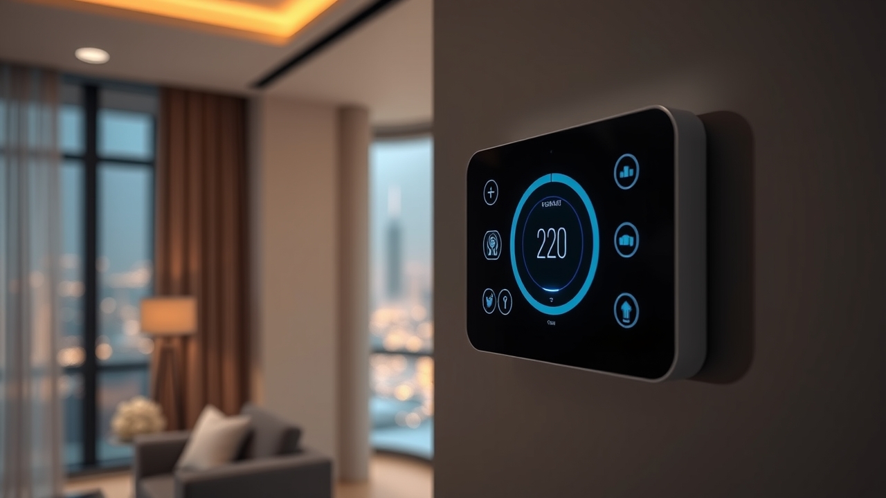 Smart home technology in Remraam Al Ramth