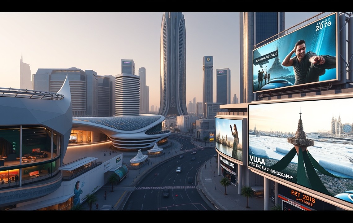 Dubai Studio City 2026 Skyline and Media Hub