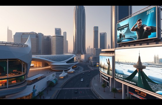 Dubai Studio City 2026 Skyline and Media Hub