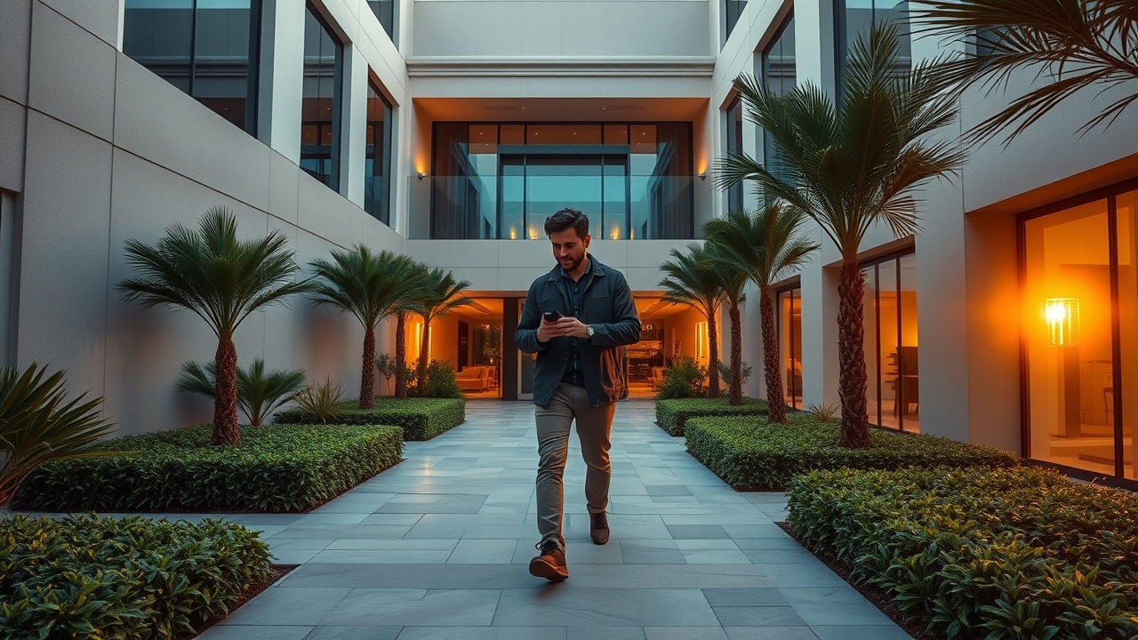Boutique Office Architecture in Dubai Studio City