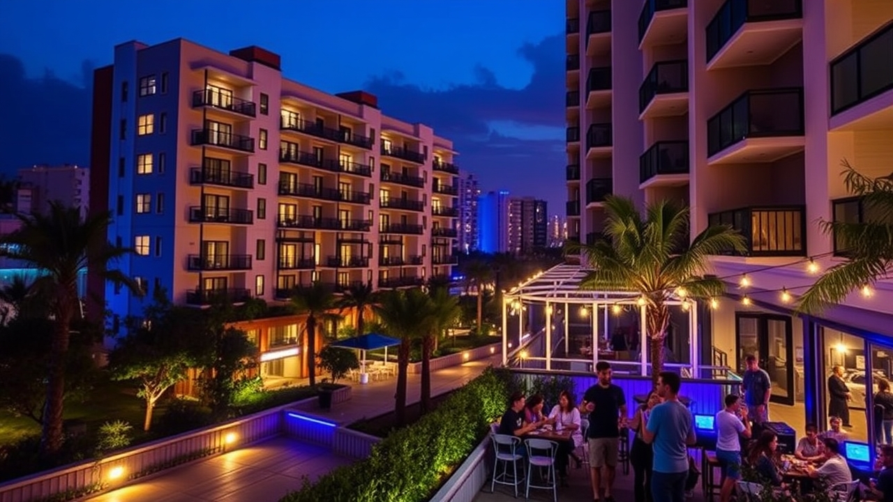 Night Life and Networking Lounges in Studio City
