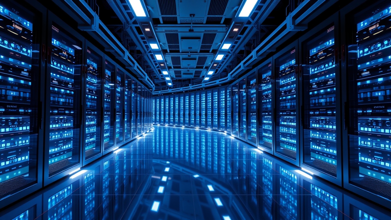 AI Rendering Farm and Data Center Infrastructure