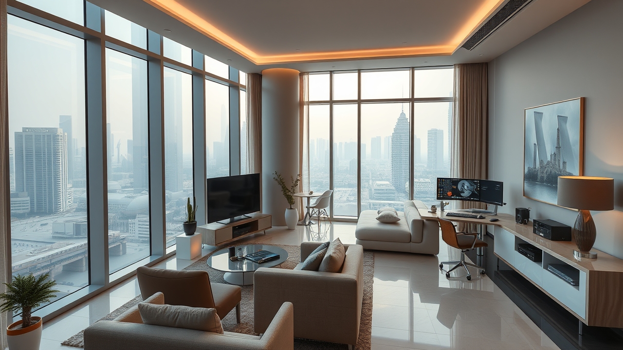 Luxury Serviced Apartment for Media Professionals