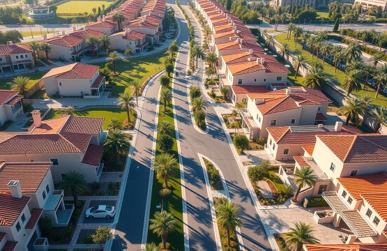 Villanova Dubai 2026 community aerial view