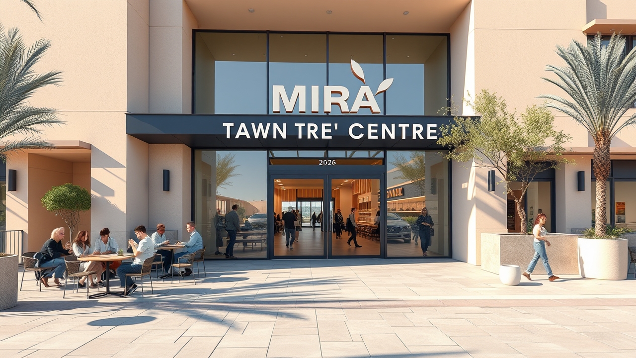 Mira Town Centre community hub 2026