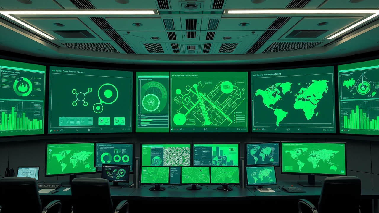 AI-driven building management control center for smart apartments